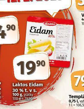 Coop Eidam sýr nabídka