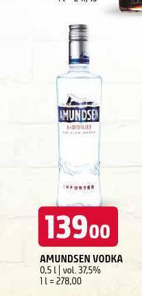 Terno Amundsen vodka nabídka