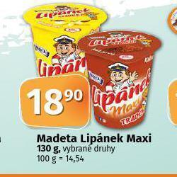 Coop Madeta lipánek maxi nabídka
