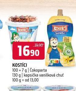 Terno Kostíci nabídka