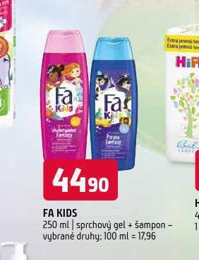 Terno Fa kids nabídka