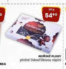 Terno Mořské plody nabídka