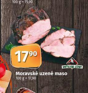 Coop Moravské uzené maso nabídka