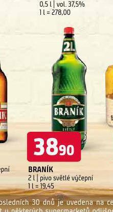 Terno Pivo braník nabídka
