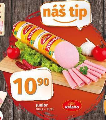 Coop Junior salám nabídka