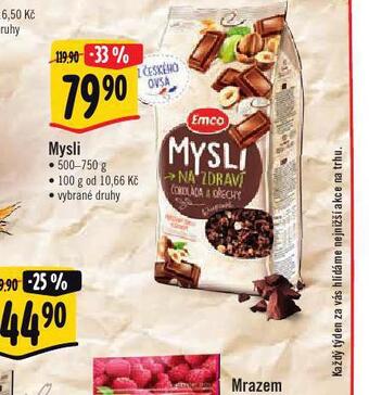 Albert Emco mysli nabídka