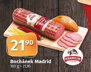 Coop Bochánek madrid nabídka