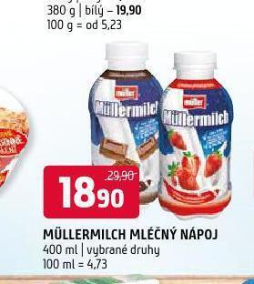 Terno Mléčný nápoj mullermilch nabídka