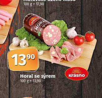 Coop Horal se sýrem nabídka