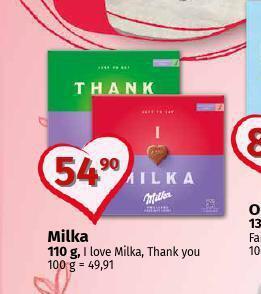 Coop Milka nabídka