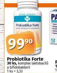 Coop Probiotika forte nabídka