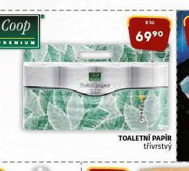 Terno Toaletní papír nabídka