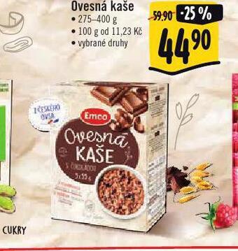 Albert Emco ovesná kaše nabídka