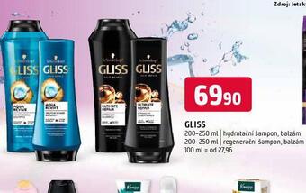Terno Gliss šampon nabídka