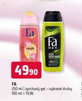 Terno Fa sprchový gel nabídka