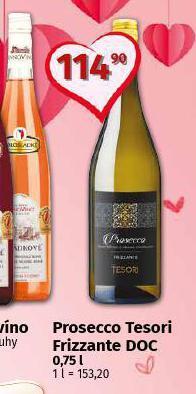 Coop Tesori prosecco frizzante doc nabídka