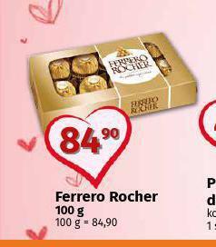 Coop Ferrero rocher nabídka