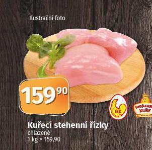 Coop Kuřecí stehenní řízky nabídka