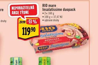 Albert Rio mare insalatissime duopack nabídka