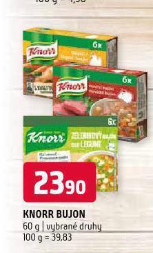 Terno Knorr bujon nabídka