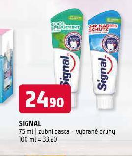 Terno Signal zubní pasta nabídka