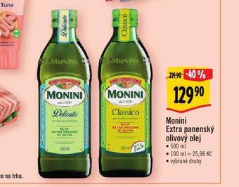Albert Monini extra panenský olivový olej nabídka