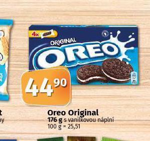Coop Oreo original nabídka
