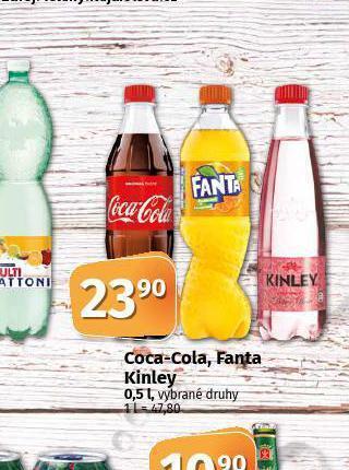 Coop Coca-cola nabídka