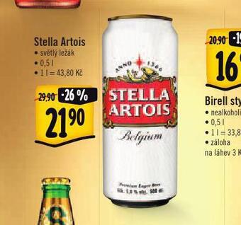 Albert Pivo stella artois nabídka