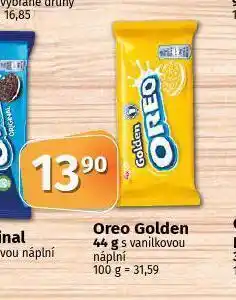 Coop Oreo golden nabídka