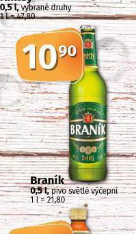 Coop Pivo braník nabídka