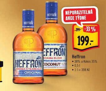 Albert Heffron nabídka