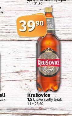 Coop Pivo krušovice nabídka