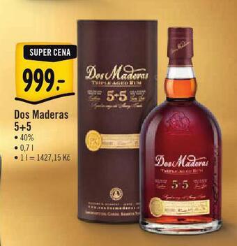 Albert Dos maderas 5+5 nabídka