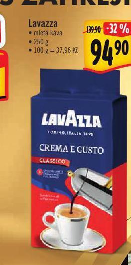 Albert Lavazza mletá káva nabídka
