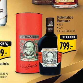 Albert Diplomático mantuano nabídka