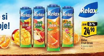 Relax fruit drink
