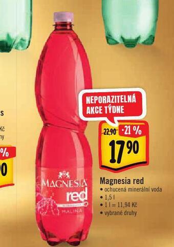 Albert Magnesia red ochucená nabídka