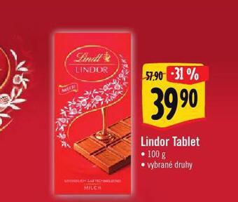 Albert Lindor tablet nabídka