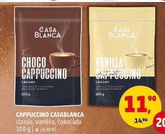 Penny Market Cappuccino casablanca, 100 g nabídka