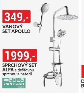 Baumax Sprchový set alfa nabídka