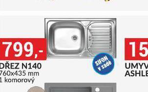 Baumax Dřez n140 nabídka