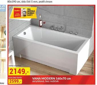 Baumax Vana modern 160 x 70 cm nabídka