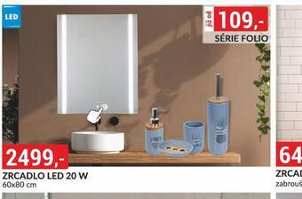 Baumax Zrcadlo led 20 w nabídka