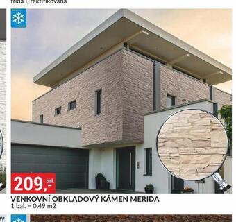 Baumax Venkoví obkladový kámen merida nabídka