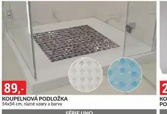 Baumax Koupelnová podložka nabídka