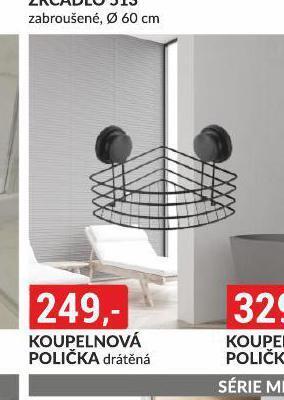 Baumax Koupelnová polička nabídka