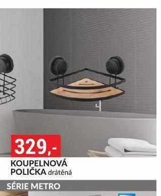 Baumax Koupelnová polička nabídka