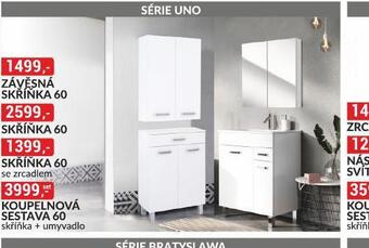 Baumax Koupelnová sestava 60 nabídka