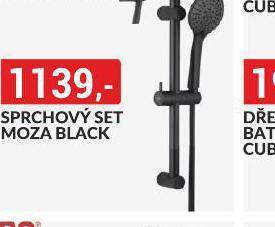 Baumax Sprchový set moza black nabídka
